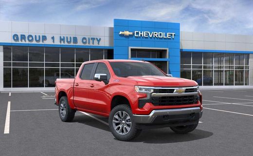 2026 Chevrolet Silverado LT