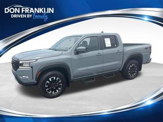 2024 Nissan Frontier