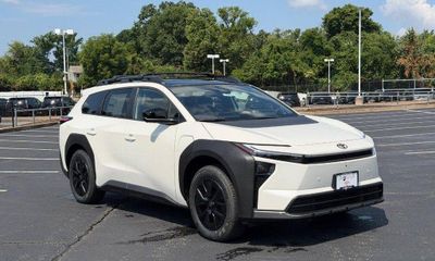2026 Toyota BZ Woodland