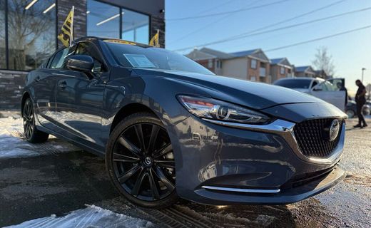 2021 Mazda MAZDA6 Grand Touring Reserve