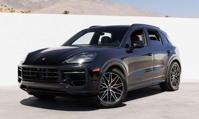 2026 Porsche Cayenne GTS