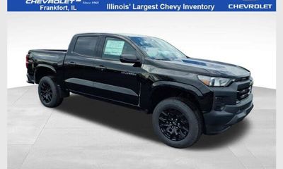 2026 Chevrolet Colorado Work Truck