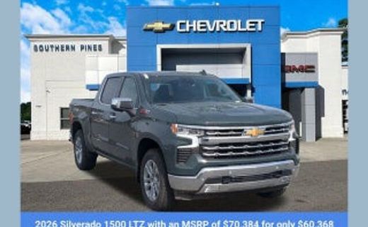 2026 Chevrolet Silverado LTZ
