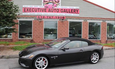 2018 Maserati Granturismo Sport