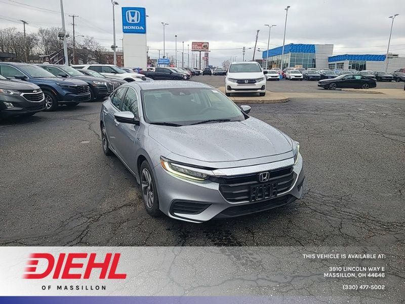 2019 Honda Insight — a typically priced live listing
