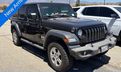 2016 Jeep Wrangler Sahara