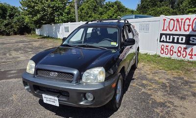 2002 Hyundai Santa FE 27L LX
