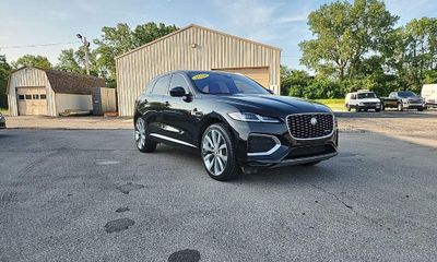 2021 Jaguar F-Pace P400 R Dynamic