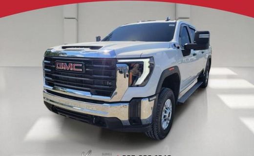 2025 GMC Sierra HD