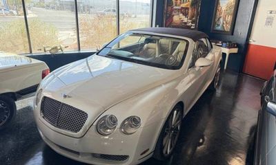 2007 Bentley Continental GTC