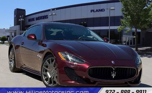 2017 Maserati Granturismo Sport