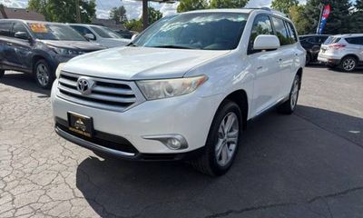 2012 Toyota Highlander Base Hybrid