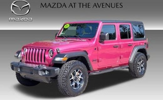 2022 Jeep Wrangler Unlimited Sahara 4XE