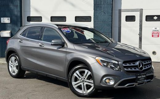 2018 Mercedes-Benz GLA-Class