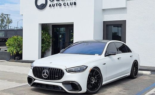 2024 Mercedes-Benz S-Class AMG S 63
