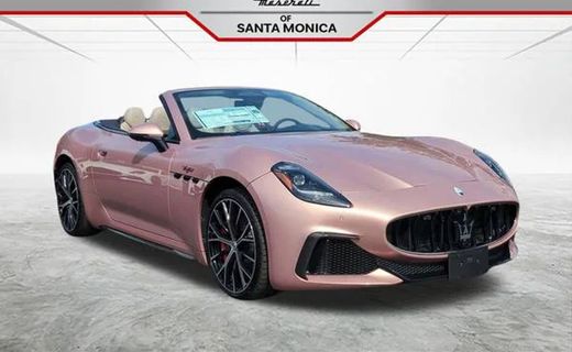 2025 Maserati Grancabrio Trofeo