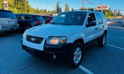2007 Ford Escape XLT Sport