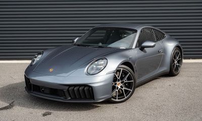 2026 Porsche 911 Carrera GTS 4