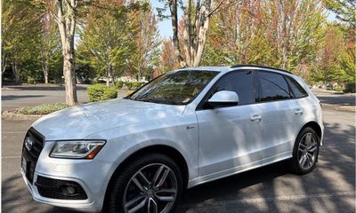 2016 Audi SQ5 Quattro Premium Plus