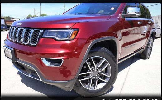 2019 Jeep Grand Cherokee Limited