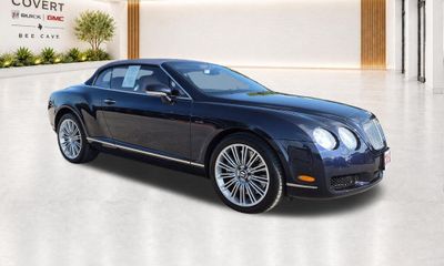 2007 Bentley Continental GTC