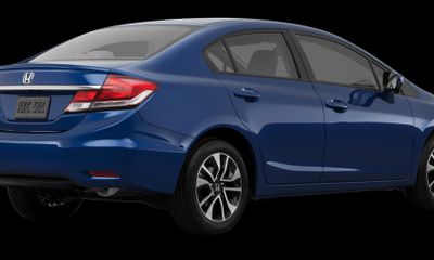 2015 Honda Civic EX