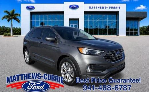2022 Ford Edge Titanium