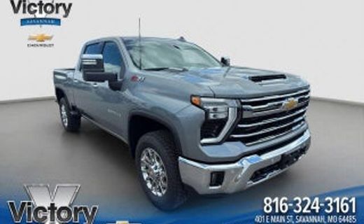 2026 Chevrolet Silverado HD LTZ