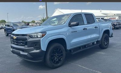 2026 Chevrolet Colorado Work Truck