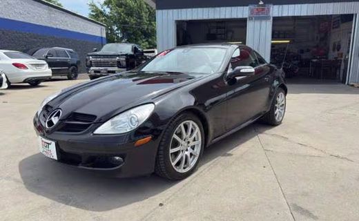 2006 Mercedes-Benz SLK-Class SLK350