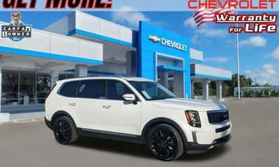 2022 Kia Telluride SX