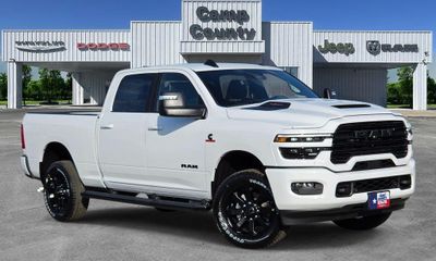 2026 Ram 2500 Laramie