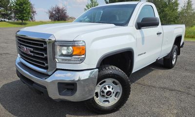 2018 GMC Sierra Fleet Base