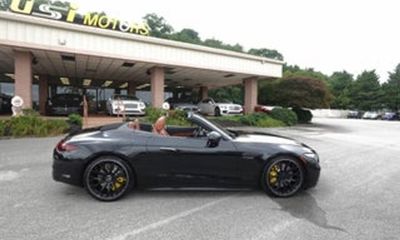 2022 Mercedes-Benz SL-Class AMG SL55