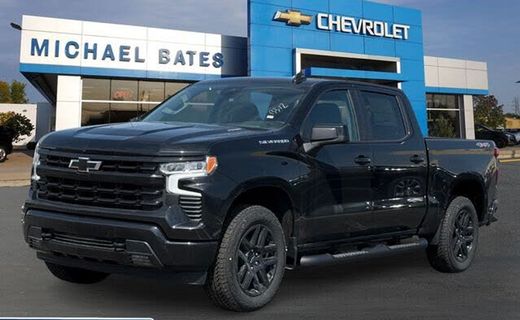 2026 Chevrolet Silverado RST