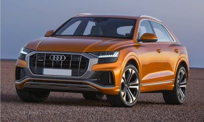 2019 Audi Q8 Premium