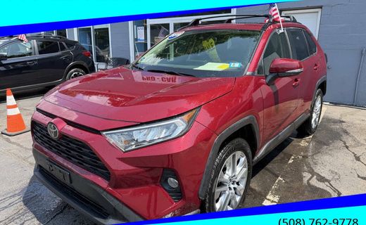 2019 Toyota RAV4 XLE Premium