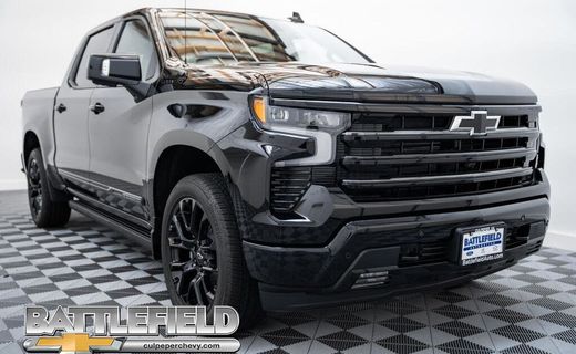 2026 Chevrolet Silverado High Country