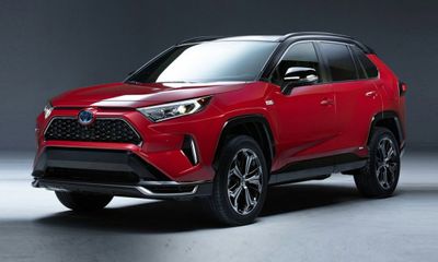 2021 Toyota RAV4 Prime phev LE