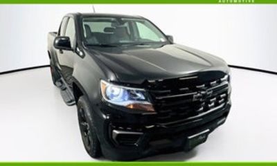 2021 Chevrolet Colorado LT