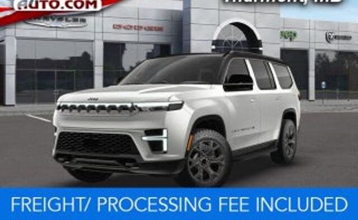 2026 Jeep Grand Wagoneer Base