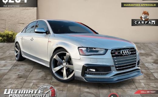 2013 Audi S4 Premium Plus