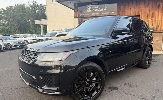 2022 Land Rover Range Sport HSE Silver Edition