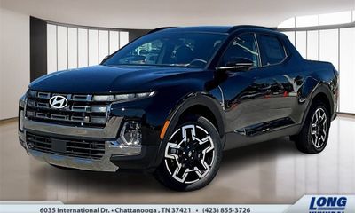 2025 Hyundai Santa Cruz Limited