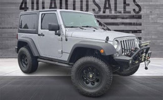 2014 Jeep Wrangler Sport