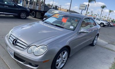 2006 Mercedes-Benz CLK-Class CLK350