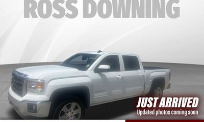 2015 GMC Sierra SLE