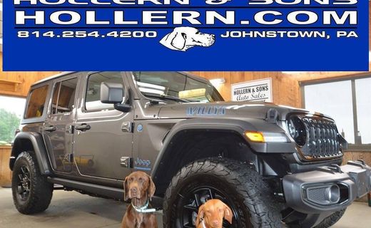 2025 Jeep Wrangler Sport 4XE