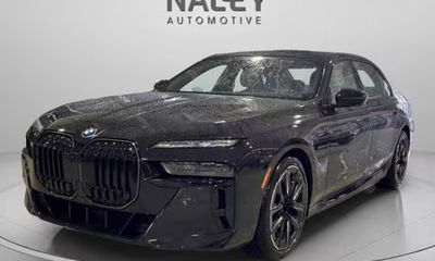 2026 BMW 750E xDrive