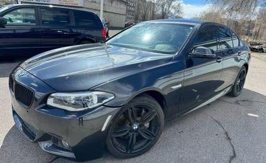 2014 BMW 550I